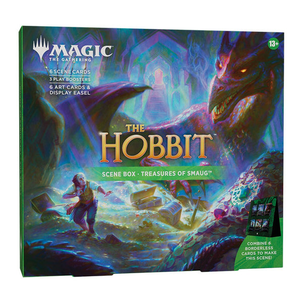 MTG: The Hobbit Scene Box, Treasures of Smaug