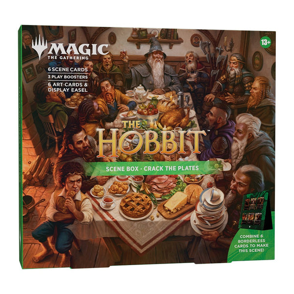 MTG: The Hobbit Scene Box, Crack the Plates
